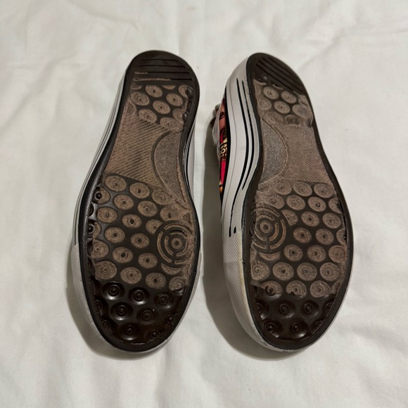 Custom Converse Chuck Taylor Low Top Magazine Collage Art Sneakers Keen Cush - Picture 8 of 8